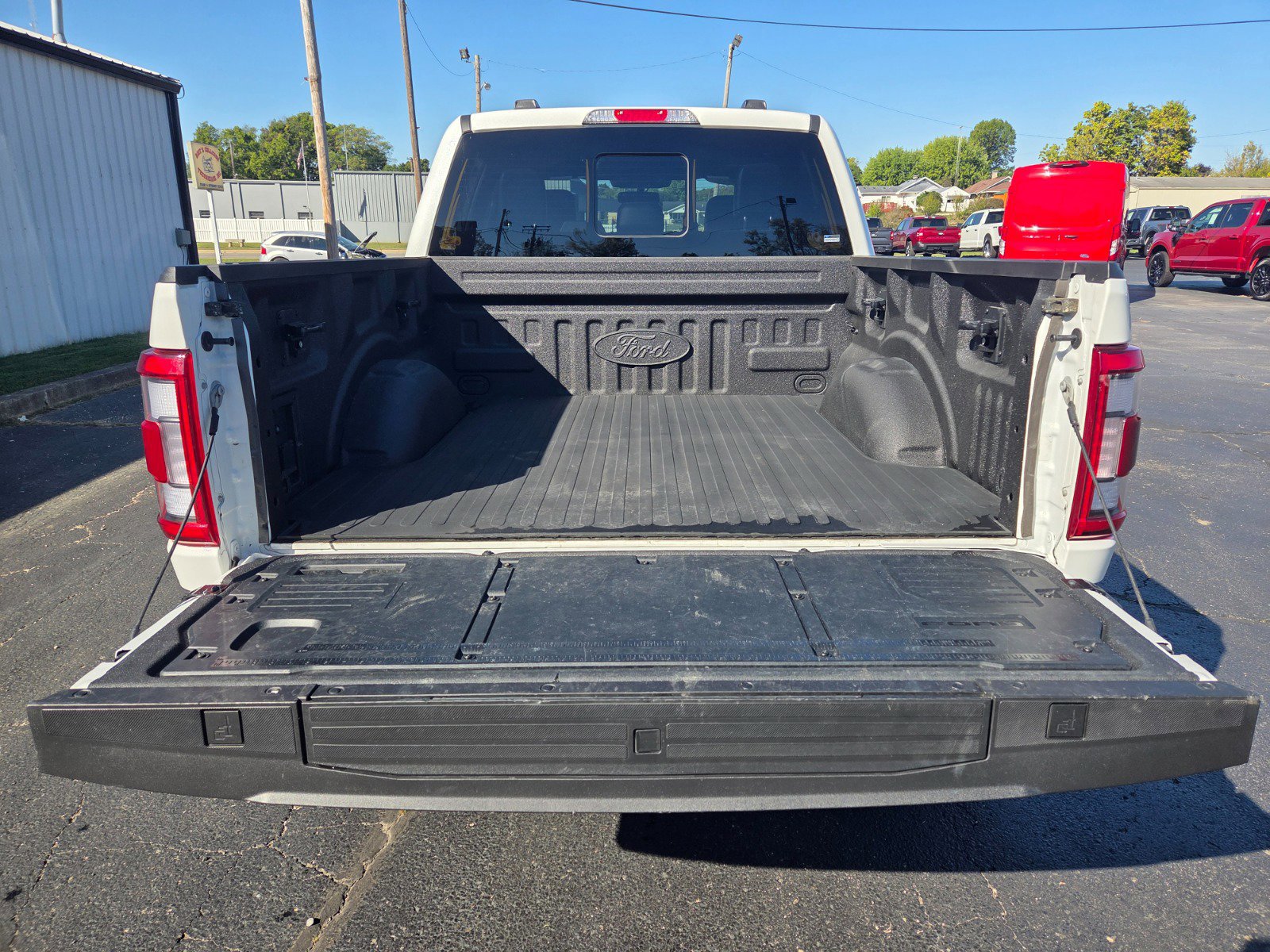 Used 2023 Ford F150 Platinum w/ Equipment Group 701A High image 5