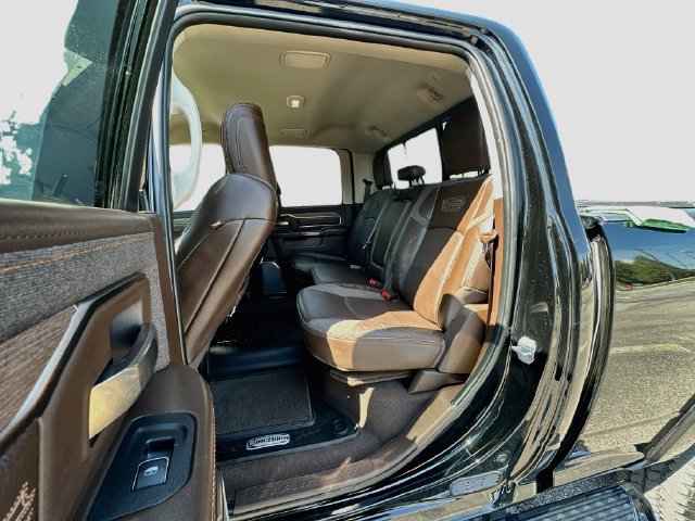 Used 2025 RAM 3500 Longhorn w/ Towing Technology Group AWD/4WD image 26
