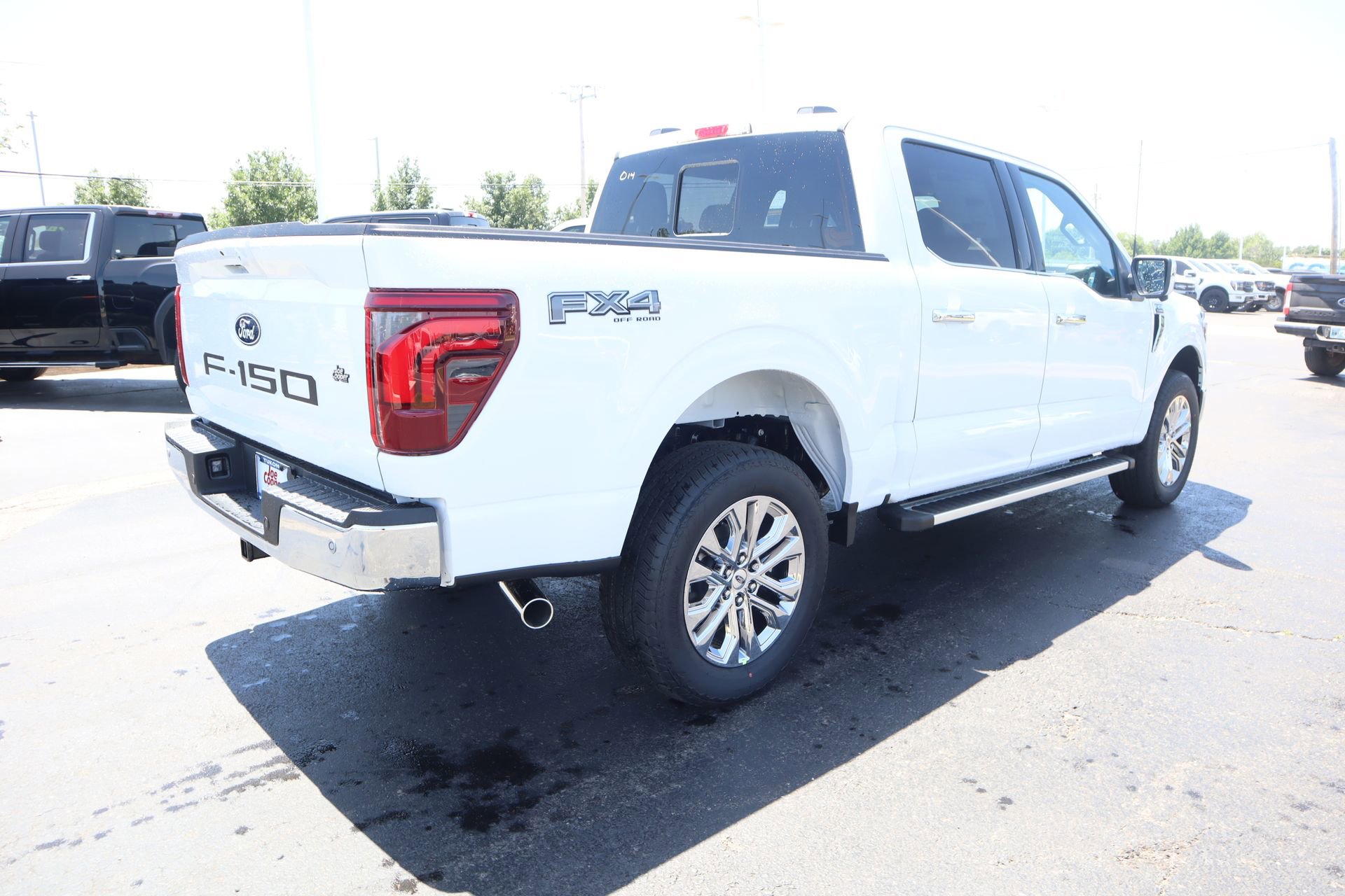 New 2026 Ford F150 Lariat w/ Equipment Group 501A Mid AWD/4WD image 21