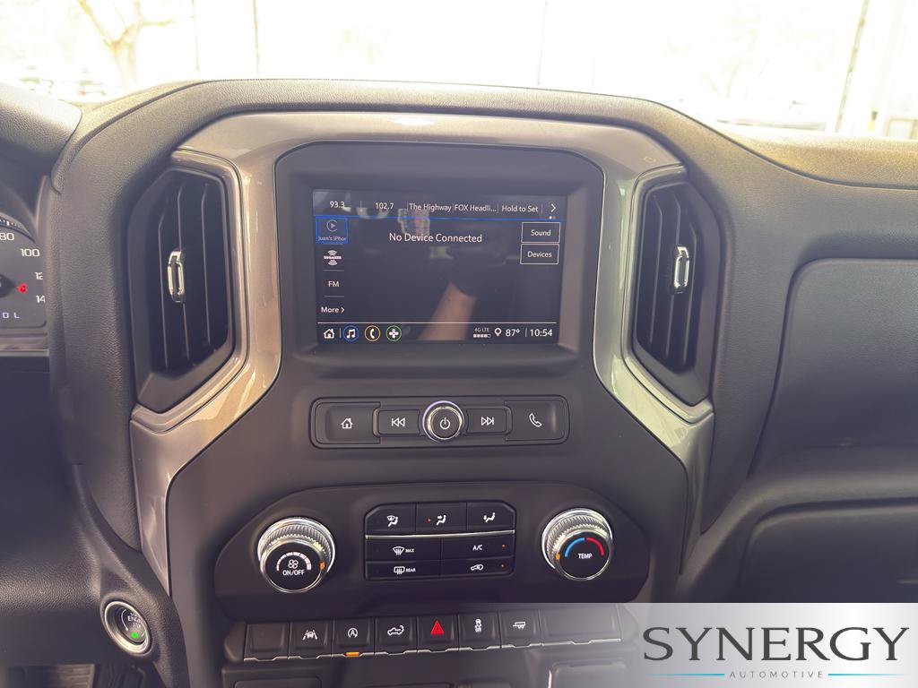 Used 2024 GMC Sierra 1500 Pro w/ Graphite Edition RWD image 10