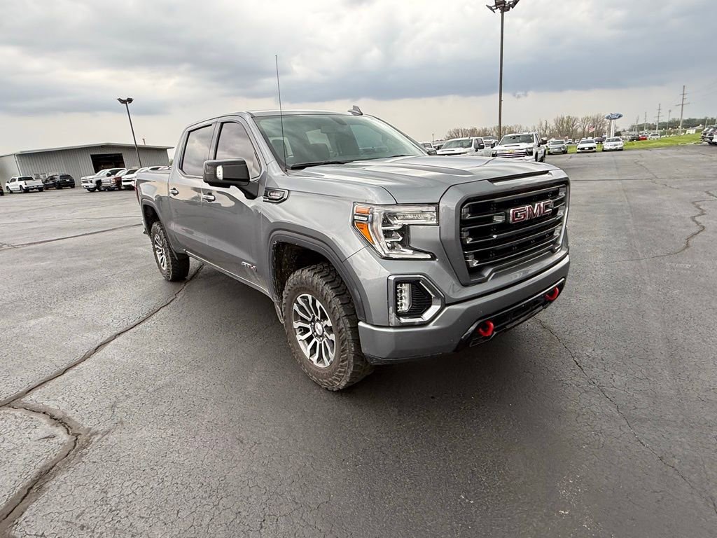 Used 2021 GMC Sierra 1500 AT4 AWD/4WD image 4