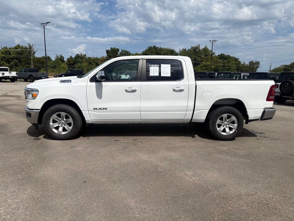 Used 2024 RAM 1500 Laramie AWD/4WD image 4