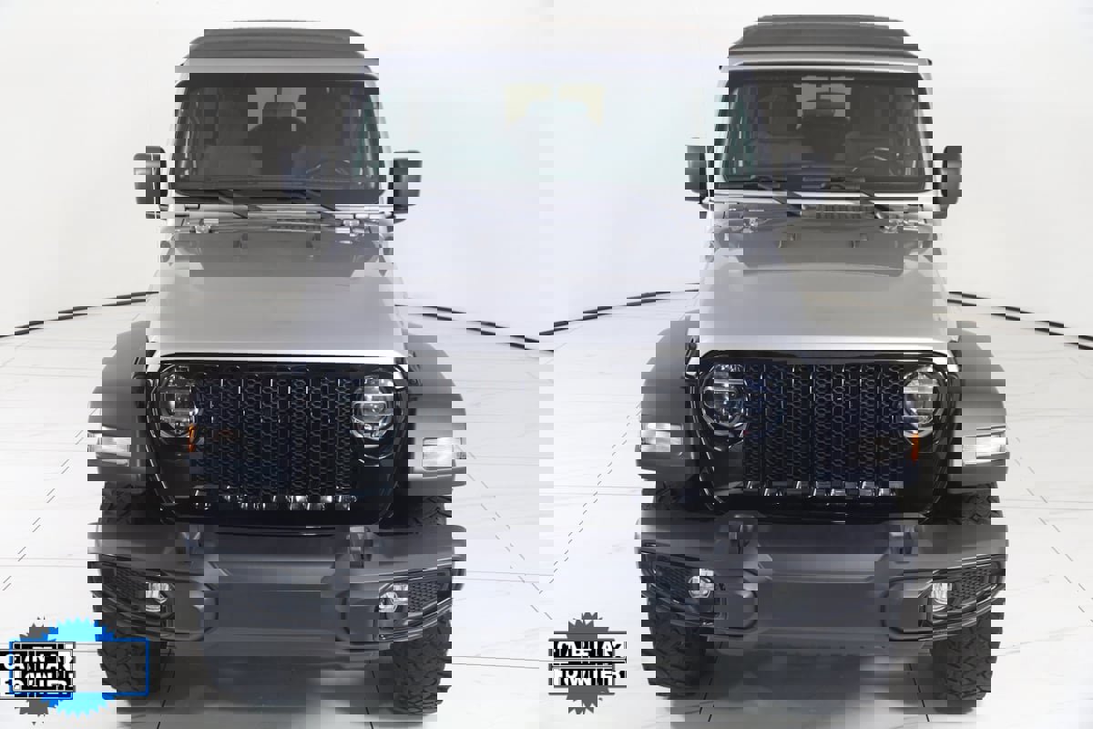 Used 2021 Jeep Wrangler Unlimited Willys image 59