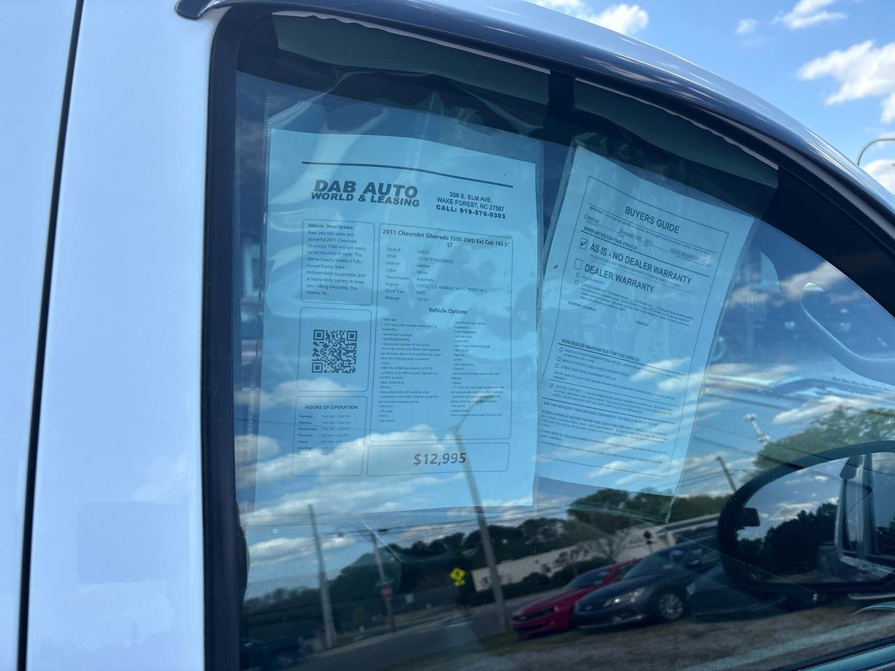 Used 2011 Chevrolet Silverado 1500 LT w/ All-Star Edition RWD image 8