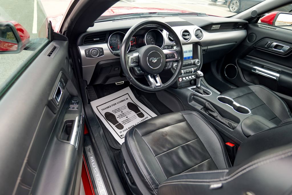 Used 2021 Ford Mustang Premium RWD image 16