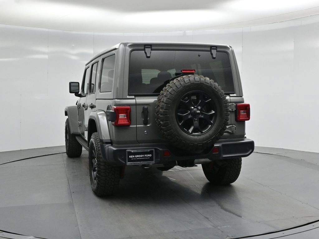 Used 2019 Jeep Wrangler Unlimited Sahara w/ Quick Order Package 24M Moab image 24