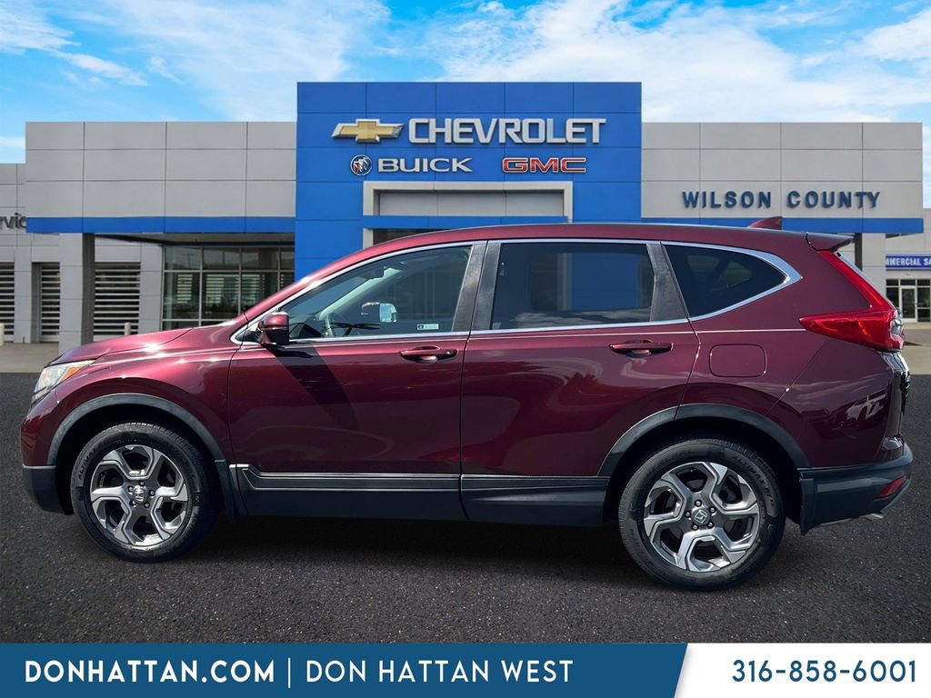 Used 2019 Honda CR-V EX-L