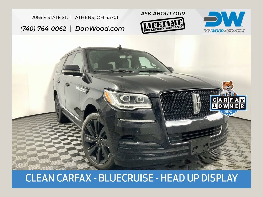 Used 2024 Lincoln Navigator Reserve image 1