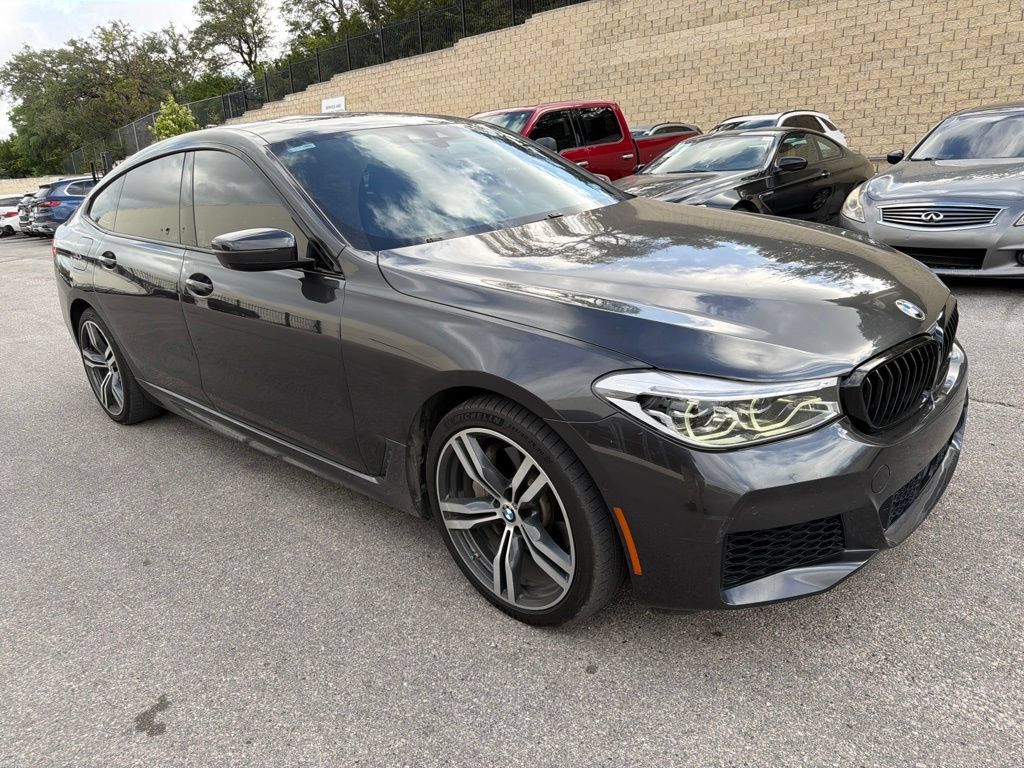 Used 2019 BMW 640i Gran Turismo xDrive w/ Luxury Seating Package AWD/4WD image 4