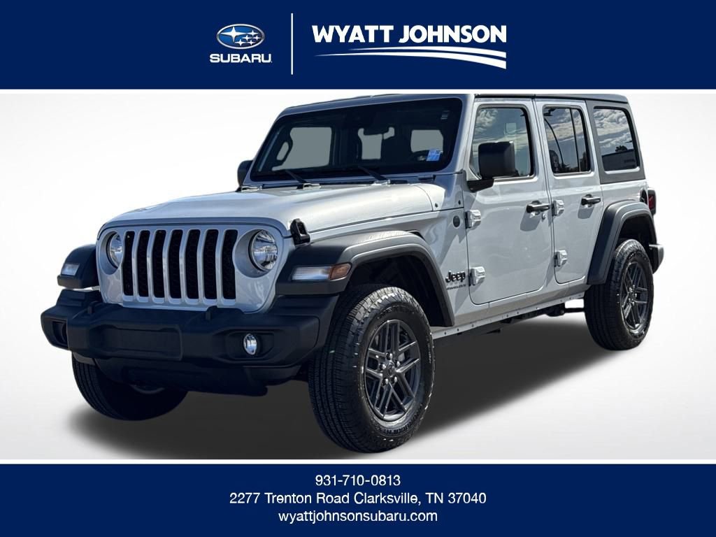 Used 2024 Jeep Wrangler Sport S