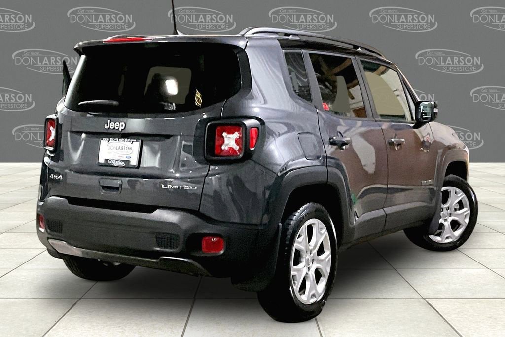 Used 2023 Jeep Renegade Limited AWD/4WD image 7