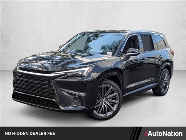 New 2026 Lexus TX 350 AWD