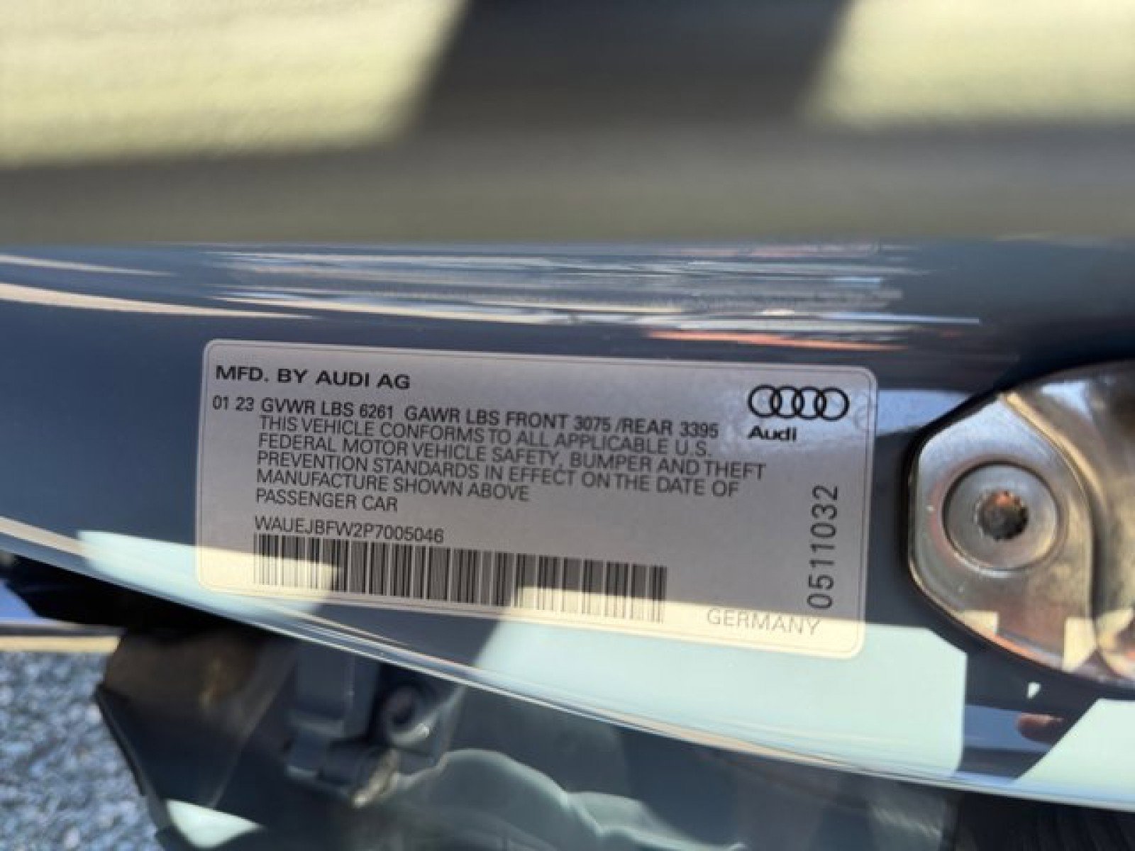 Used 2023 Audi e-tron GT Prestige w/ Prestige Package image 23