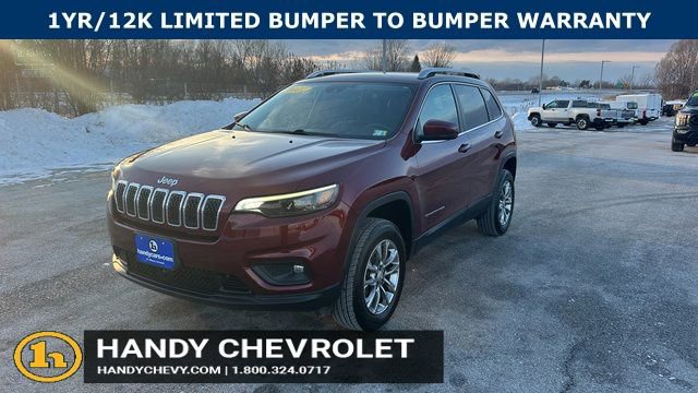 Used 2021 Jeep Cherokee Latitude Lux w/ Trailer Tow Group AWD/4WD image 8