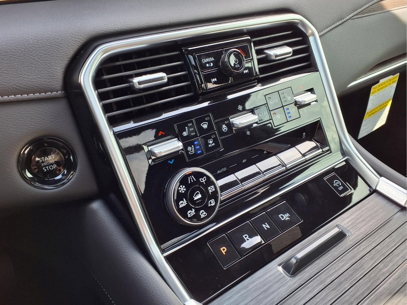 New 2026 Nissan Armada Platinum AWD/4WD image 17