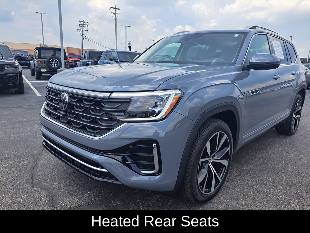 Used 2026 Volkswagen Atlas SEL Premium R-Line AWD/4WD image 7
