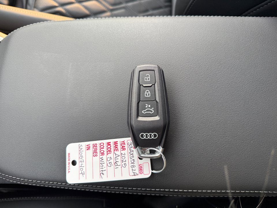 Used 2025 Audi S5 Premium Plus AWD/4WD image 34