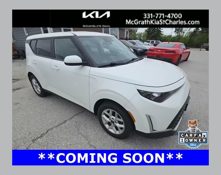 Certified 2023 Kia Soul LX w/ LX Technology Package FWD image 1