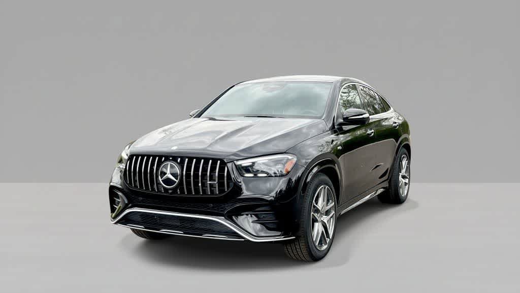 New 2026 Mercedes-Benz GLE 53 AMG 4MATIC Coupe