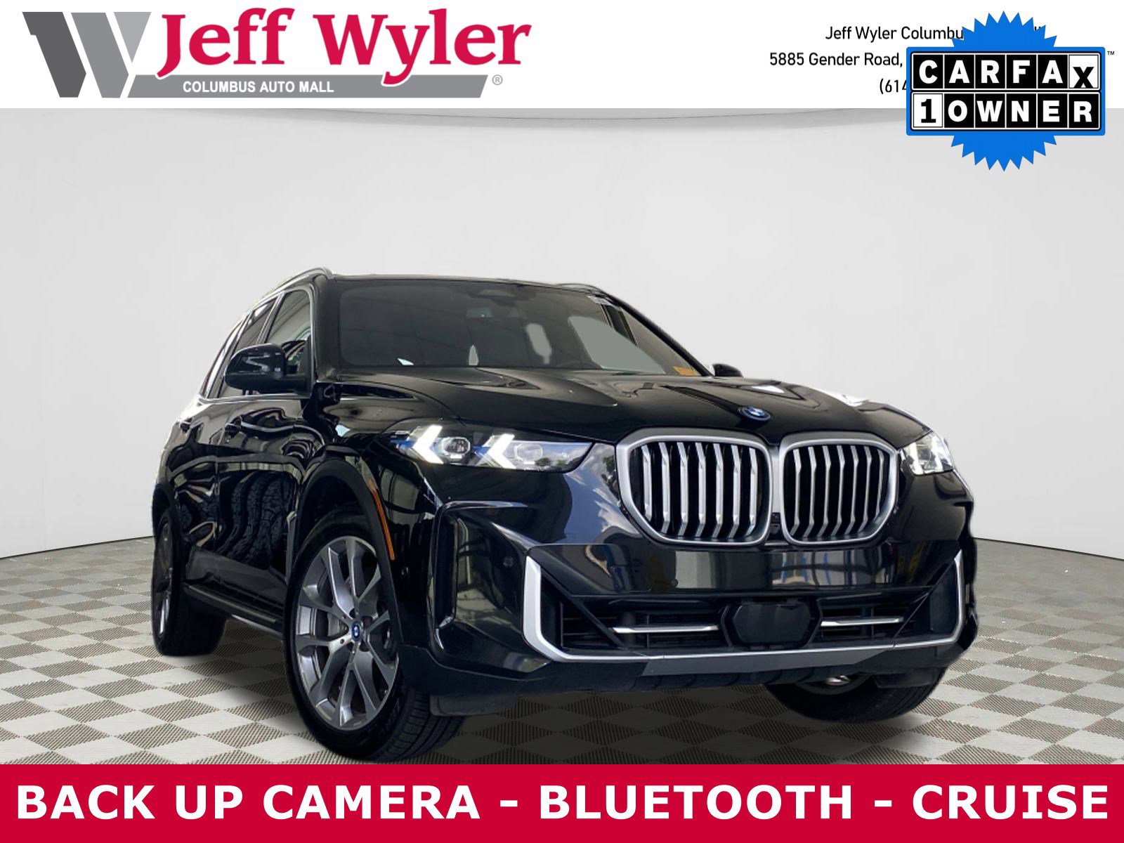 Used 2024 BMW X5 xDrive50e
