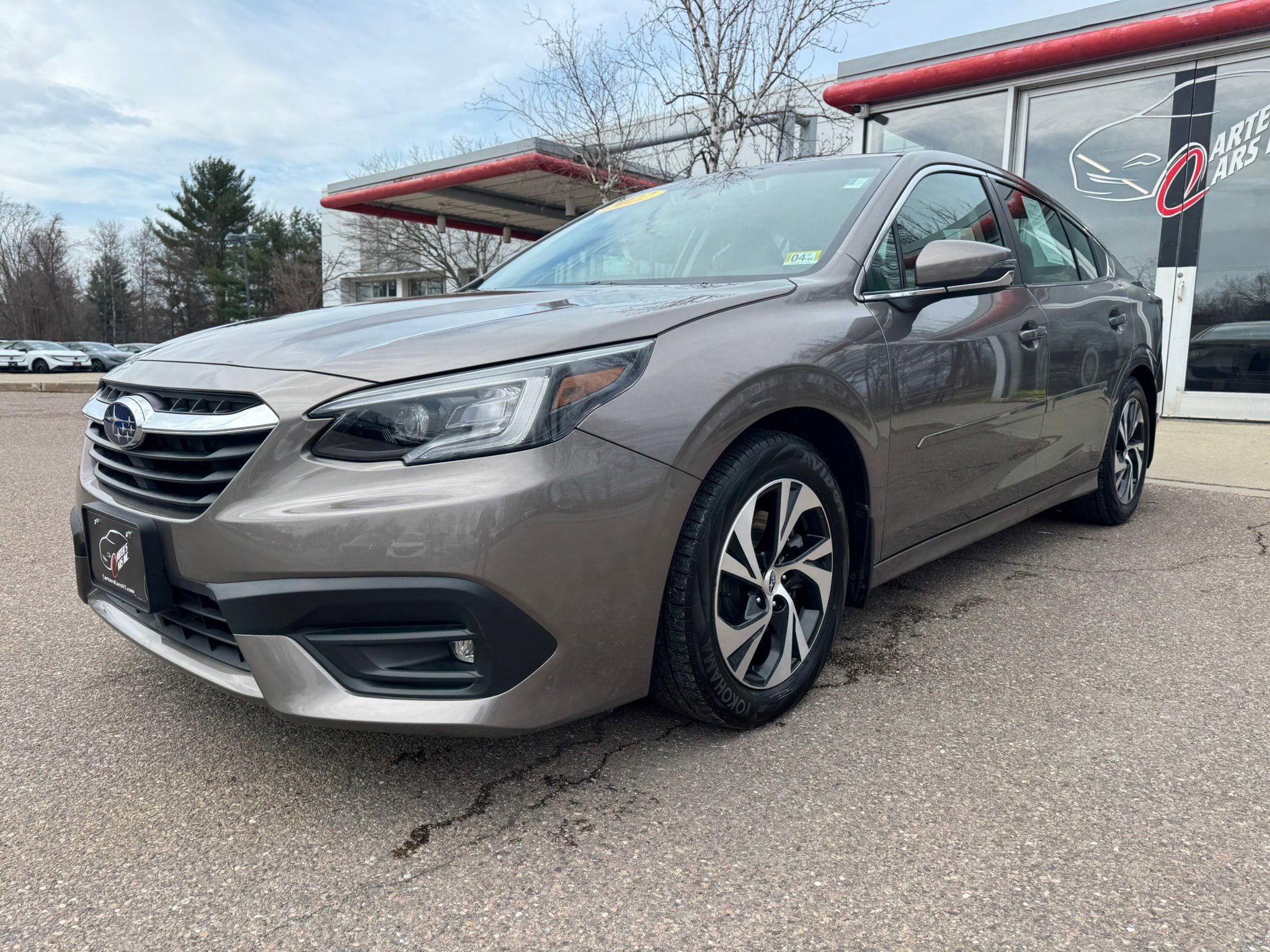 Used 2022 Subaru Legacy Premium image 1
