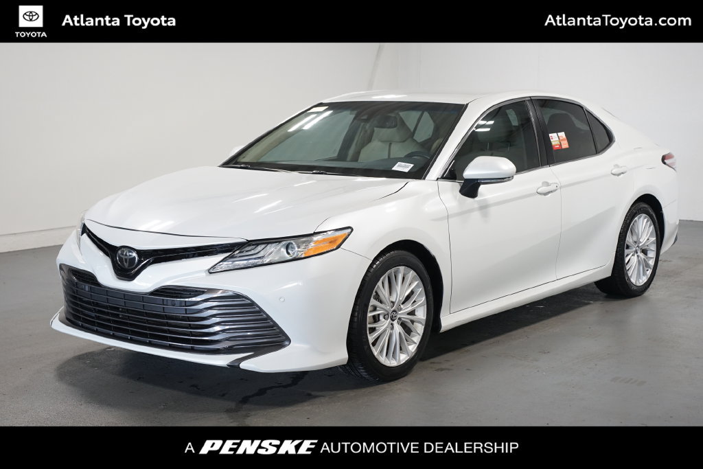 Certified 2018 Toyota Camry XLE