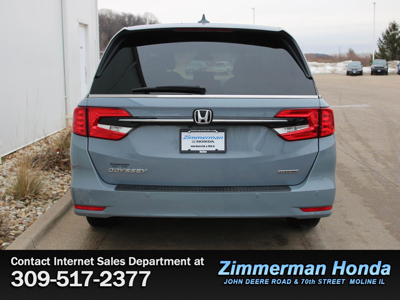 Certified 2023 Honda Odyssey Touring image 5