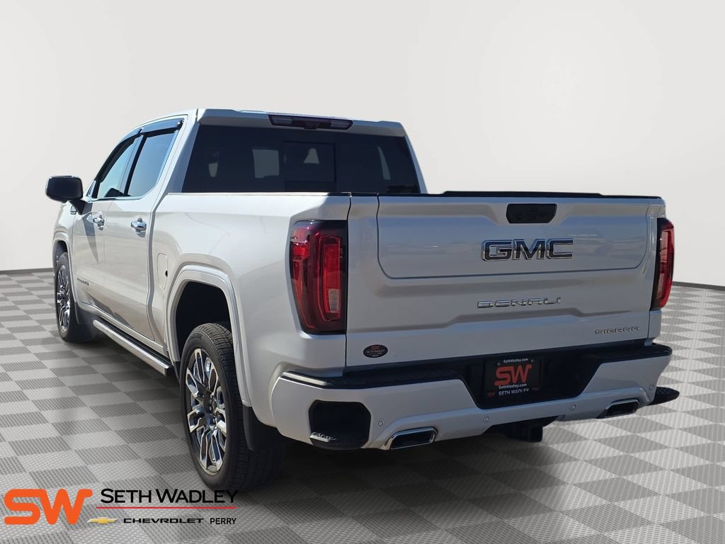 Used 2024 GMC Sierra 1500 Denali Ultimate AWD/4WD image 5