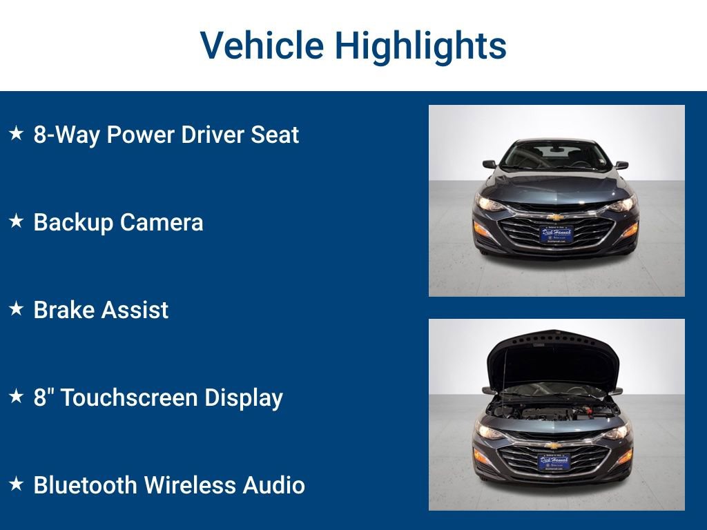 Used 2020 Chevrolet Malibu LS image 3