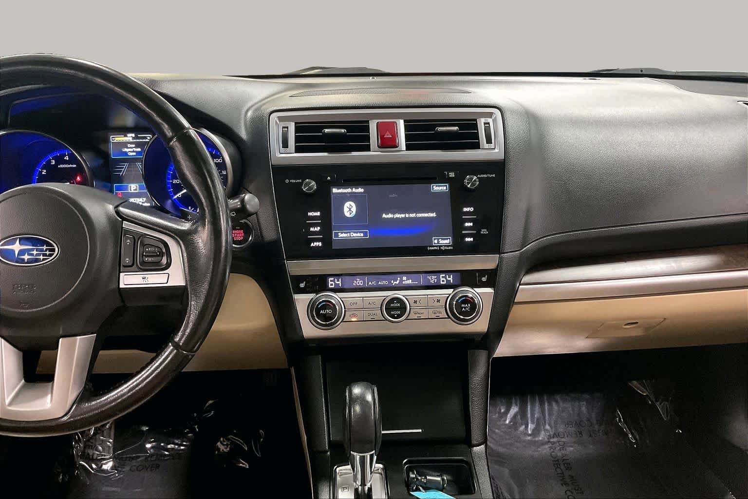 Used 2015 Subaru Outback 2.5i Limited AWD/4WD image 7