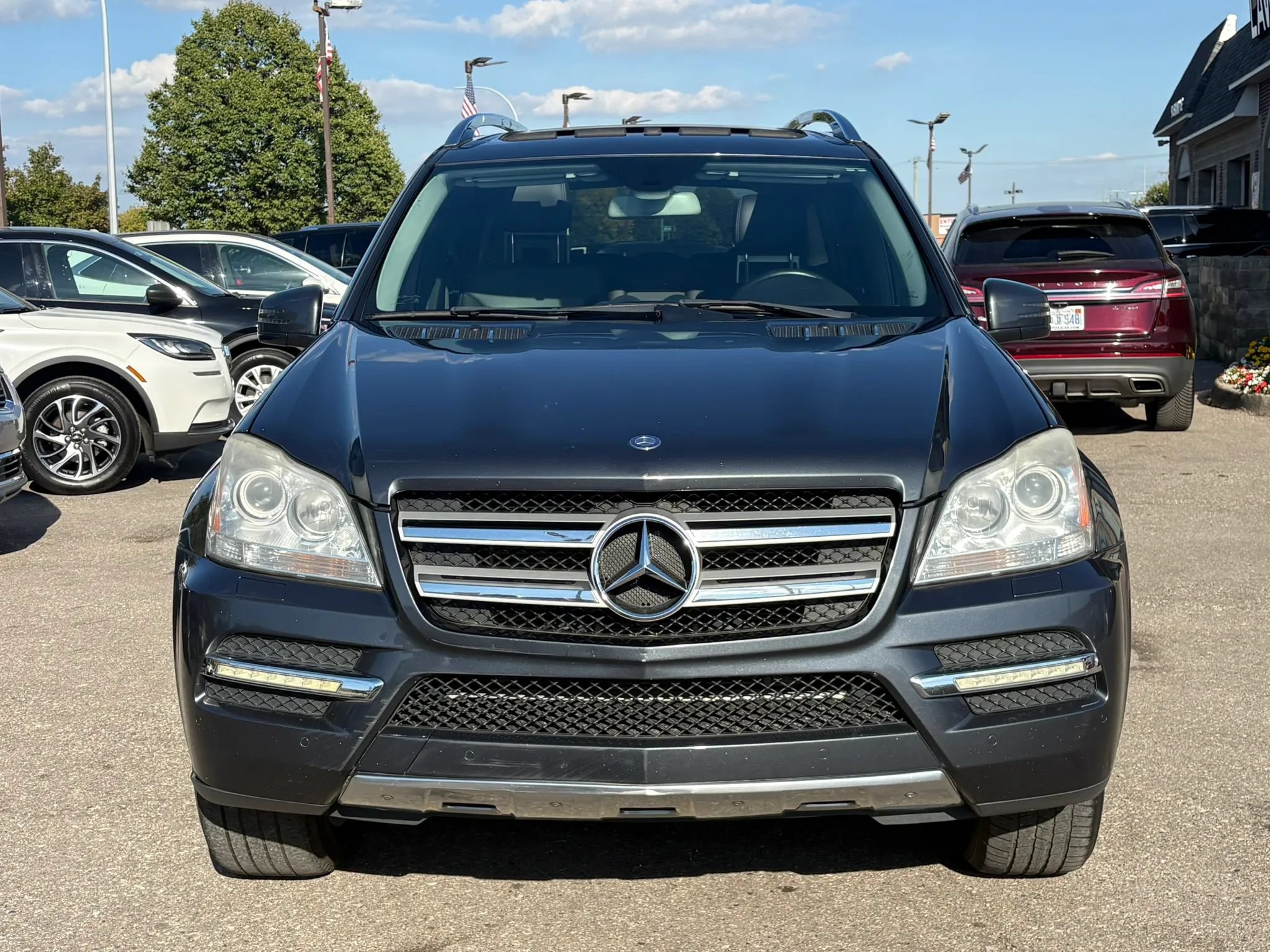 Used 2012 Mercedes-Benz GL 450 4MATIC image 2