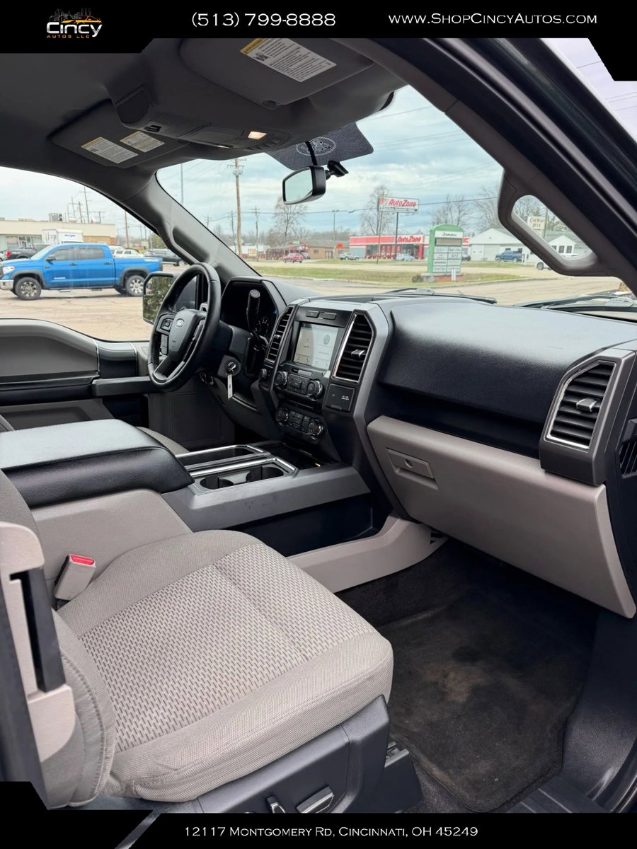 Used 2016 Ford F150 XLT w/ Equipment Group 302A Luxury image 9