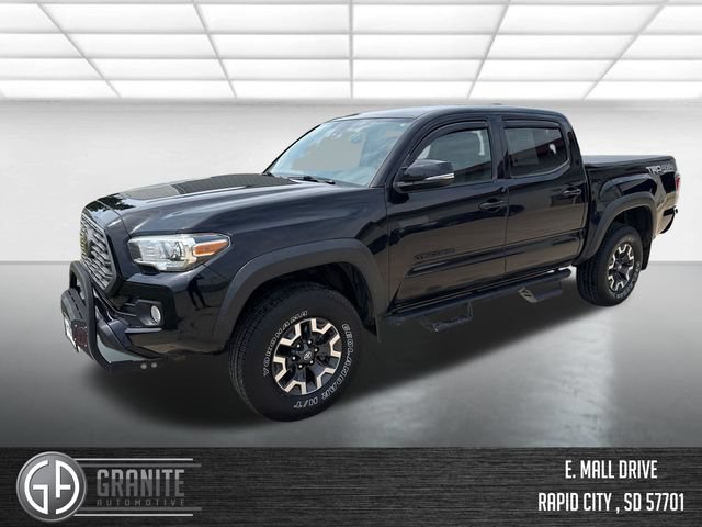 Used 2021 Toyota Tacoma TRD Off-Road AWD/4WD image 1