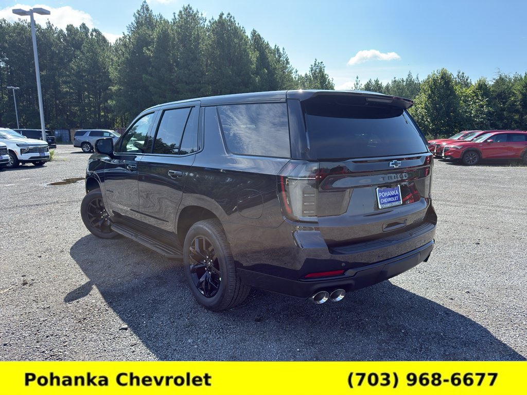 New 2026 Chevrolet Tahoe RST w/ RST Performance Edition AWD/4WD image 5