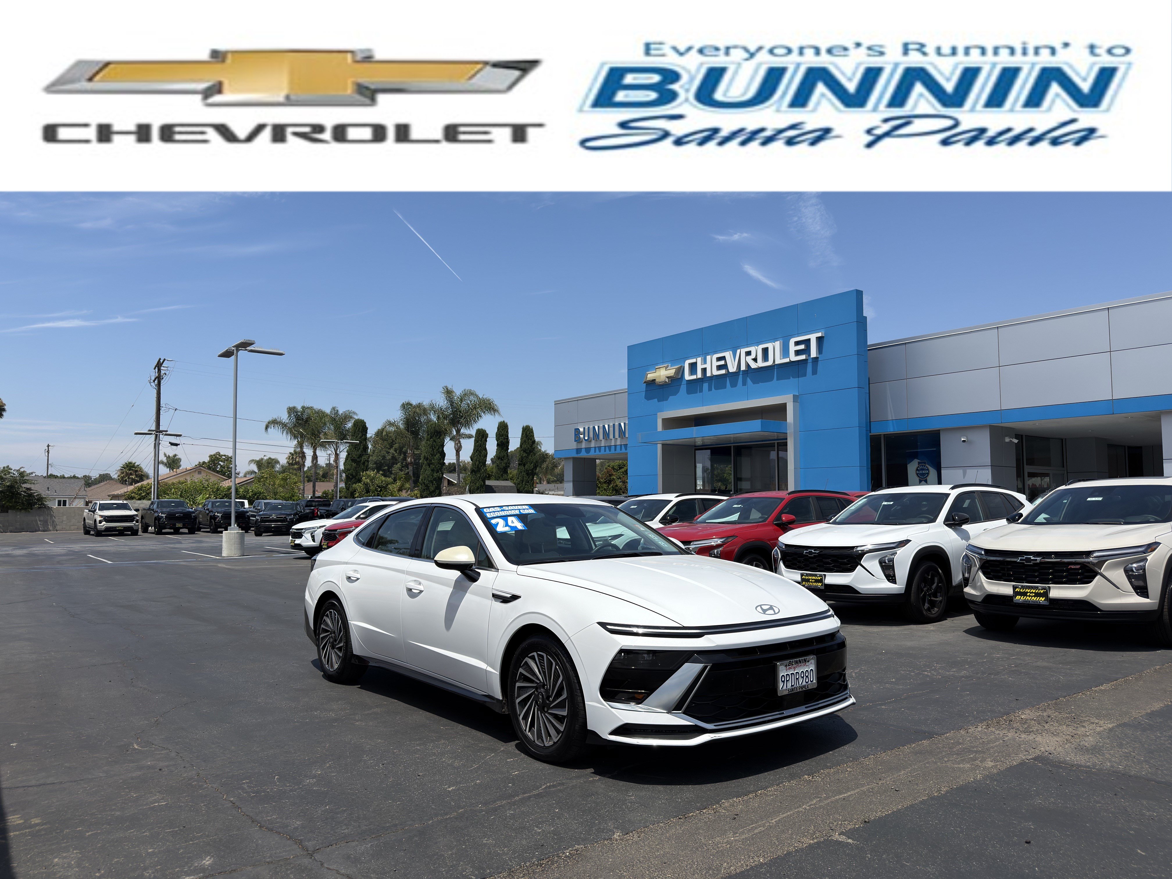 Used 2024 Hyundai Sonata SEL FWD image 1