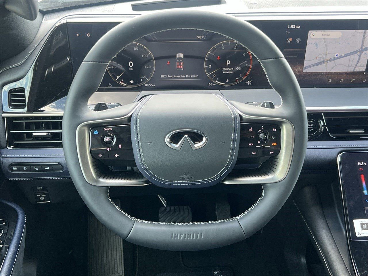 New 2026 INFINITI QX80 4WD image 11