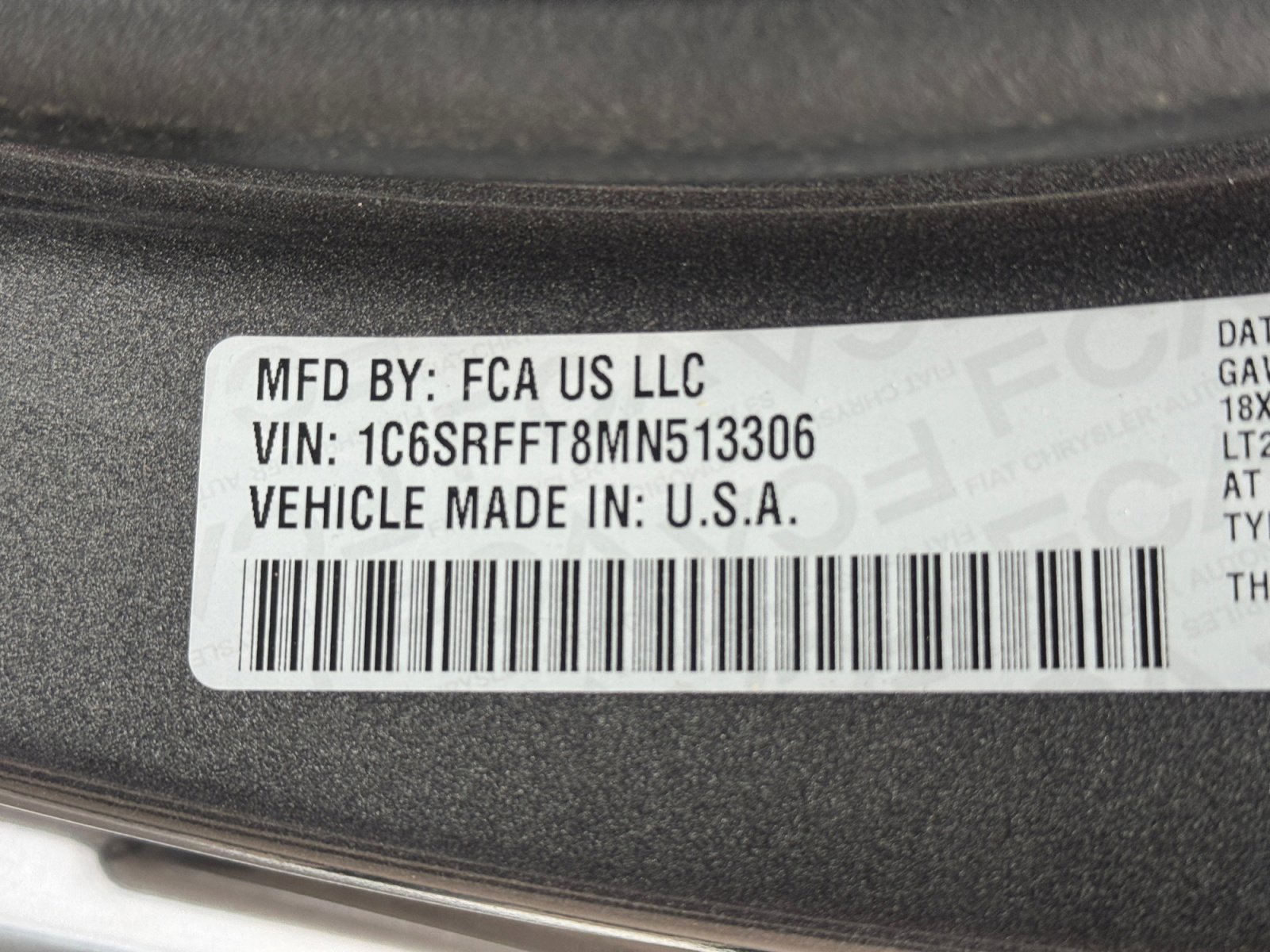 Certified 2021 RAM 1500 Big Horn image 34