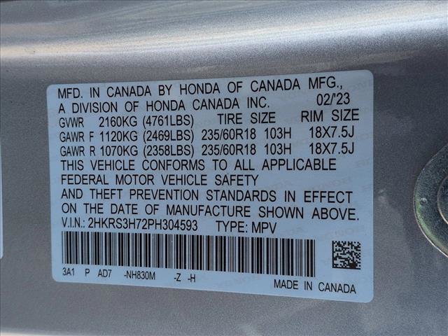 Used 2023 Honda CR-V EX-L image 25