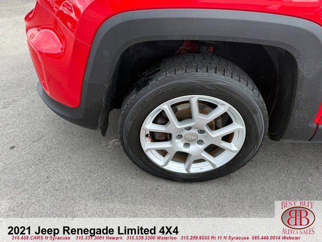 Used 2021 Jeep Renegade Limited w/ Trailer Tow Group image 9