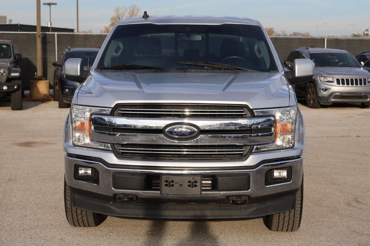 Used 2019 Ford F150 Lariat w/ Trailer Tow Package AWD/4WD image 5
