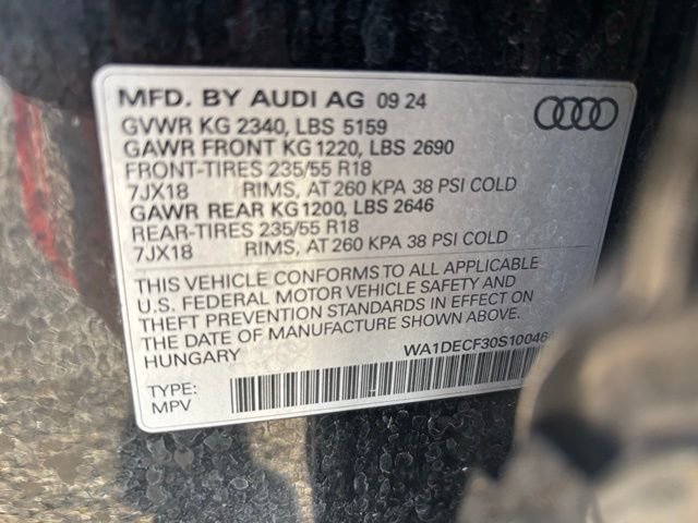 Used 2025 Audi Q3 2.0T Premium image 14