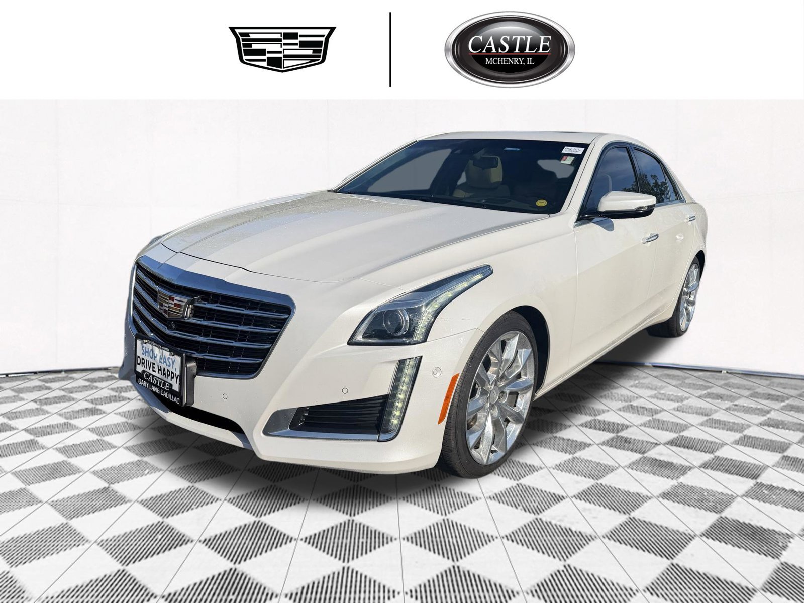 Used 2017 Cadillac CTS Premium Luxury w/ Technology Package