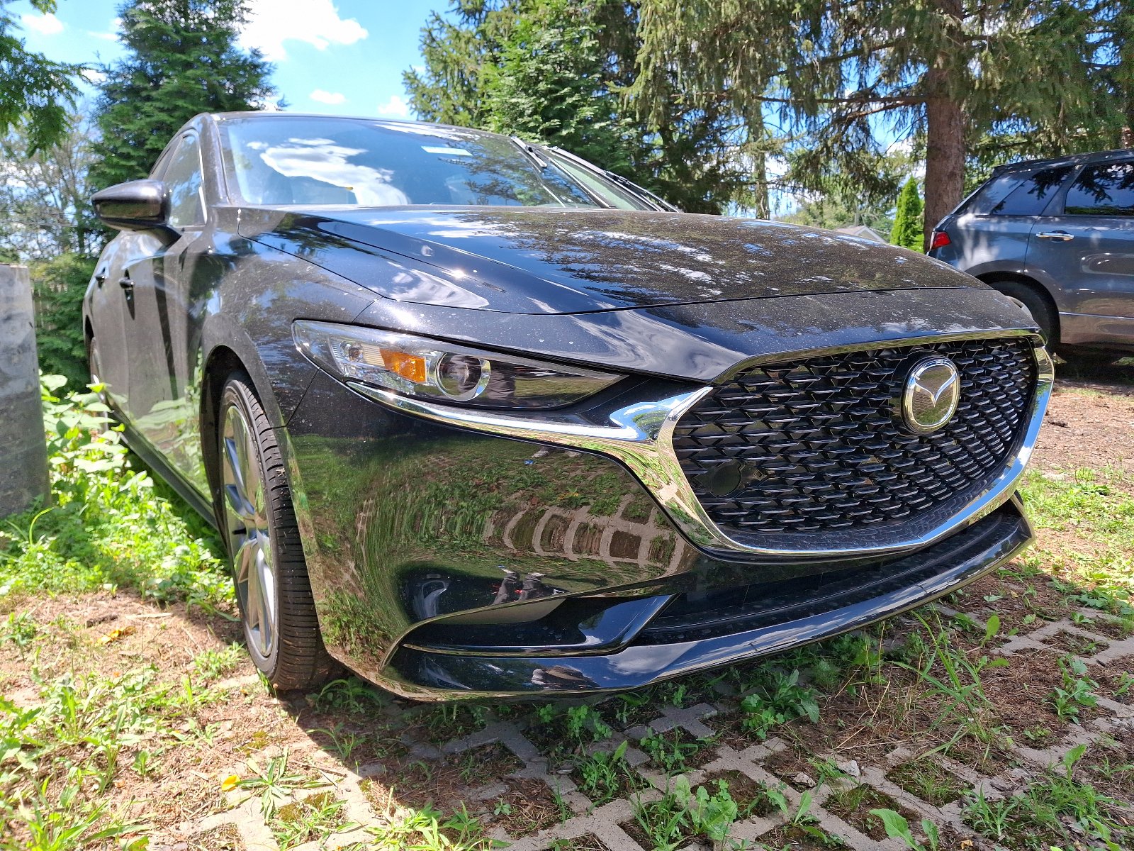 New 2025 MAZDA MAZDA3 s