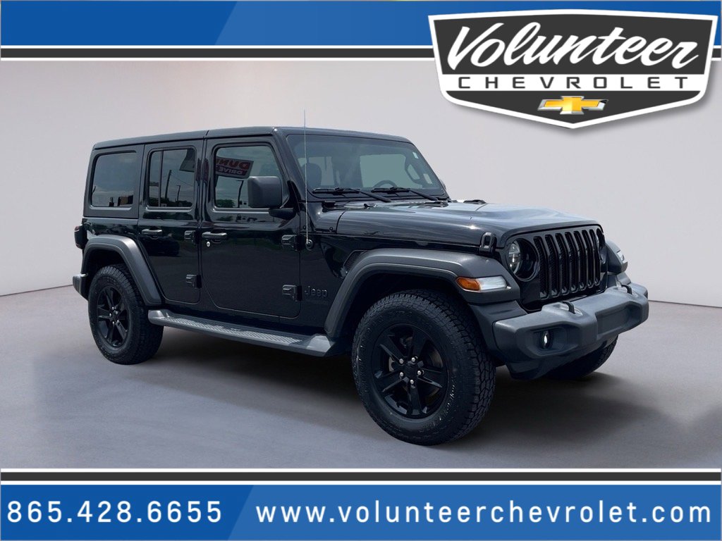 Used 2021 Jeep Wrangler Unlimited Sport