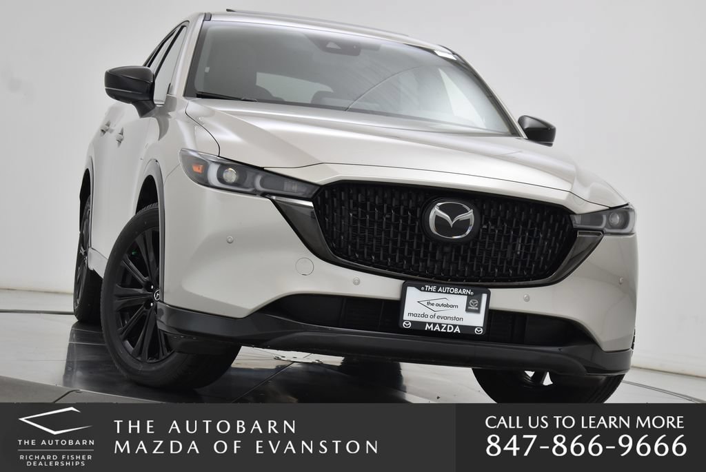 Certified 2025 MAZDA CX-5 2.5 Turbo w/ Premium Package AWD/4WD image 3