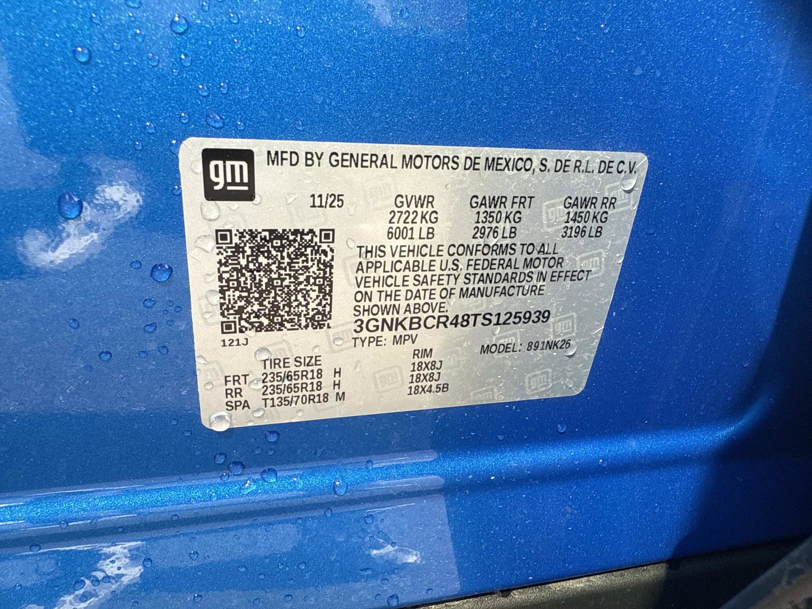 New 2026 Chevrolet Blazer LT w/ Convenience Package image 34