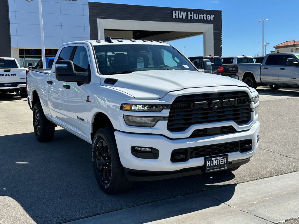 New 2026 RAM 2500 Big Horn AWD/4WD image 9