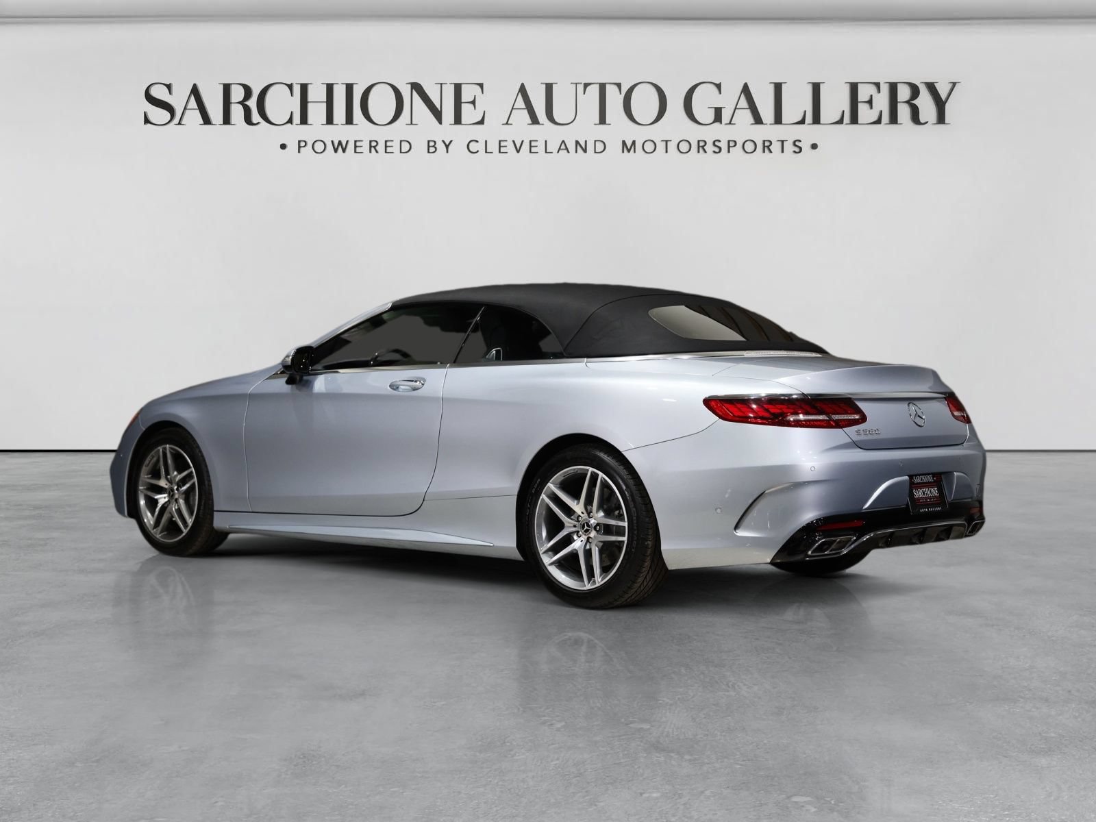 Used 2019 Mercedes-Benz S 560 Cabriolet w/ AMG Line Exterior image 7