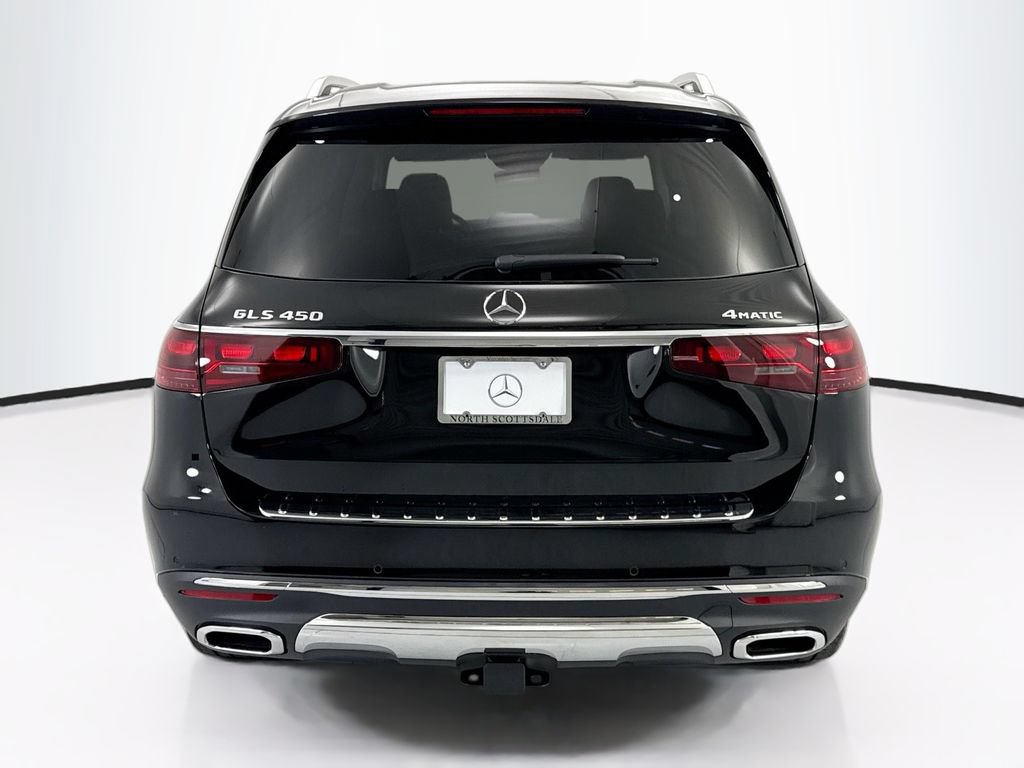 New 2026 Mercedes-Benz GLS 450 4MATIC image 6
