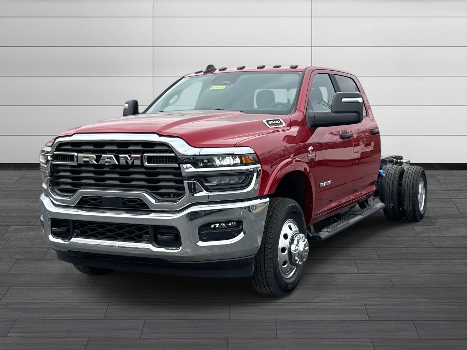 New 2026 RAM 3500 Big Horn AWD/4WD image 8